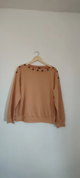 Jersey Beige Talla L