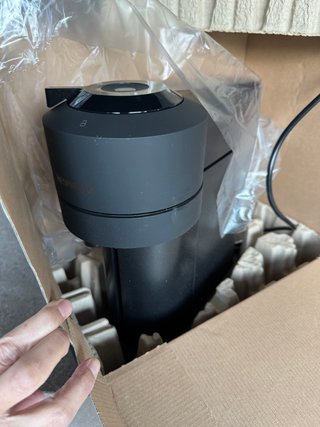 Macchina da caffè Nespresso Vertuo Next Krups Nero