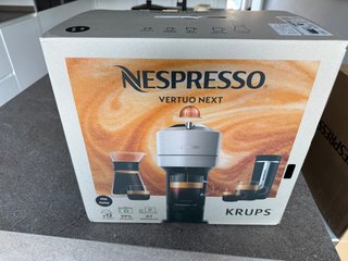 Macchina da caffè Nespresso Vertuo Next Krups Nero