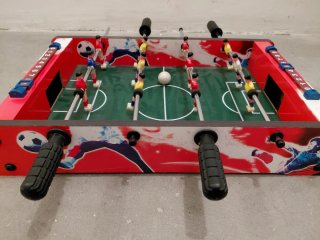Futbolín de Mesa 50x30cm
