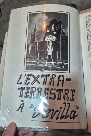 Cómic original inédito de Antonio Gago