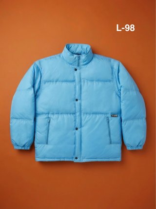 Chaqueta Plumas Colmar Bormio Vintage Celeste L