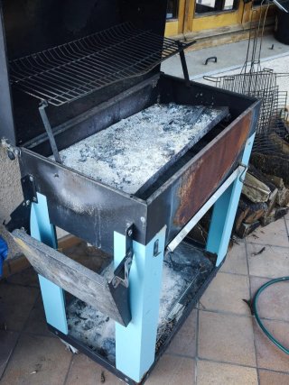 Barbacoa de Metal