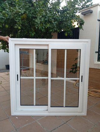 Ventanas aluminio Terna doble cristal