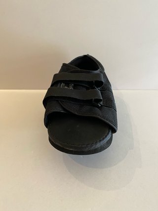 Zapato Post Operatorio Tacón Invertido. Orliman
