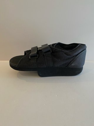 Zapato Post Operatorio Tacón Invertido. Orliman