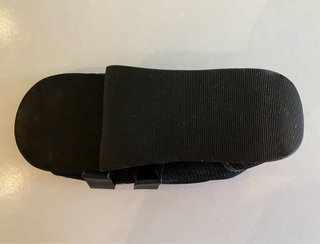 Zapato Post Operatorio Tacón Invertido. Orliman