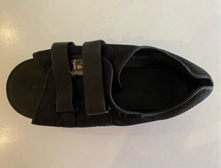 Zapato Post Operatorio Tacón Invertido. Orliman