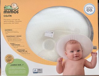 Cojín Mimos para Plagiocefalia