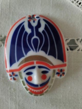 Colgante Sargadelos Cara Sonriente