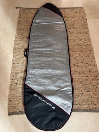 Tabla Surf Ocean & Earth Ezi Rider 6'6 y funda