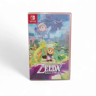 VIDEOJUEGO NINTENDO SWITCH THE LEGEND OF ZELDA ECHOES OF WISDOM