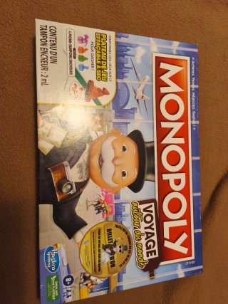 Monopoly Voyage autour du monde