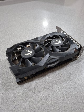 Tarjeta Gráfica Zotac GTX 1660 SUPER 6GB