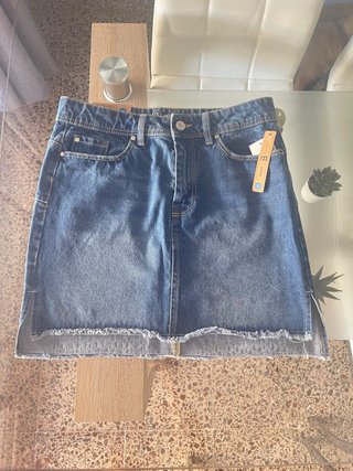Falda Vaquera Azul Reserved Talla M