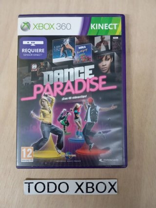 Kinect Dance Paradise Xbox 360