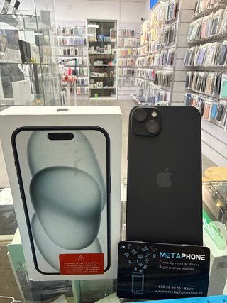 iPhone 15 Plus 256GB Nero 84%
