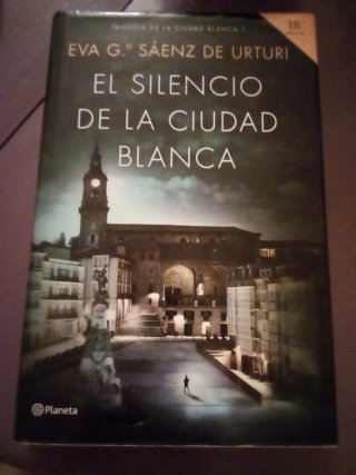 El silencio de la ciudad blanca.