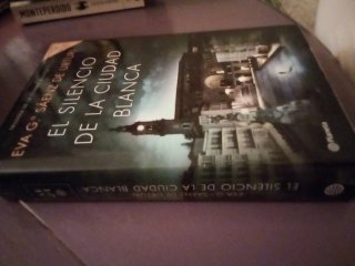 El silencio de la ciudad blanca.