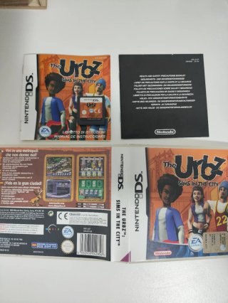 🇪🇸The Urbz Sims in the City Nintendo DS Español