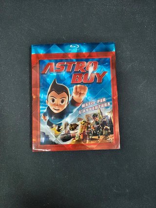 Blu-Ray + DVD Astro Boy Film Animazione Osamu