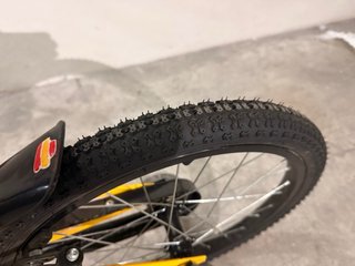 Bicicleta infantil Apolon 20” amarilla