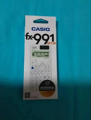 Calculadora Casio fx-991 SPCW Classwiz