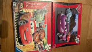 Puzzles Disney Cars Ravensburger y King
