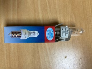 Lámpara Halógena E14 230V 50W