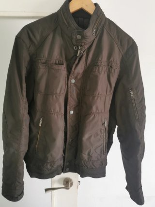 Cazadora Massimo Dutti Marrón