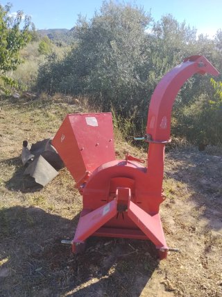 Trituradora para Tractor (Toma de Fuerza)