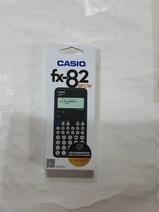 Calculadora Casio fx-82SPCW Classwiz