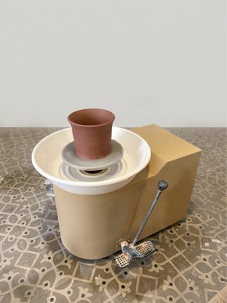 Torno de alfarero FORN