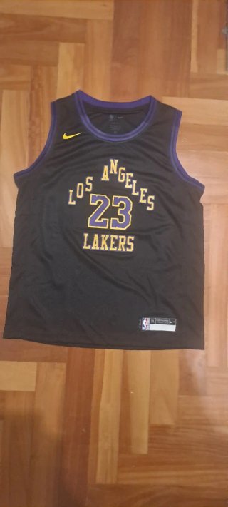 Camiseta Los Angeles Lakers 23 Nike