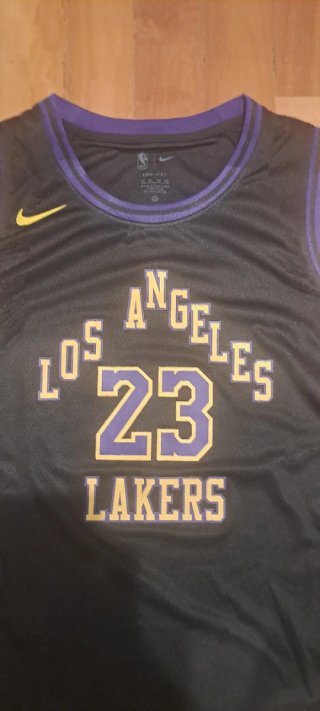 Camiseta Los Angeles Lakers 23 Nike