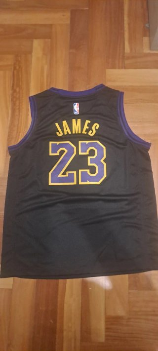 Camiseta Los Angeles Lakers 23 Nike