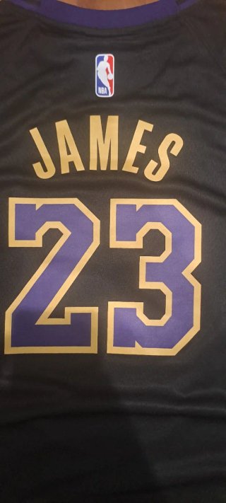 Camiseta Los Angeles Lakers 23 Nike