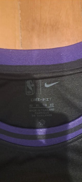 Camiseta Los Angeles Lakers 23 Nike