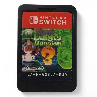JUEGO NINTENDO SWITCH LUIGI MANSION 3