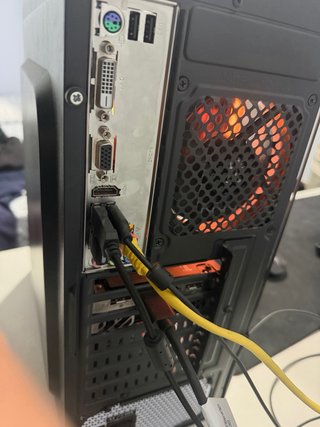 PC Gaming AMD Ryzen 5 5500 RX 6600
