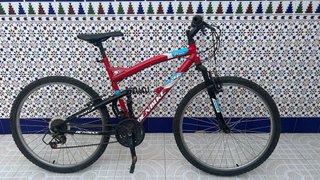 Bicicleta DENBIKE 26 Roja