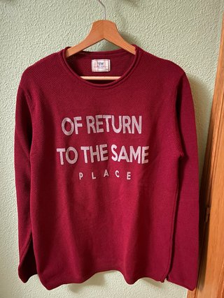 Jersey EW Talla M Of Return