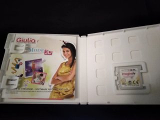 Gioco Giulia Passione Moda 3D (Nintendo 3DS)