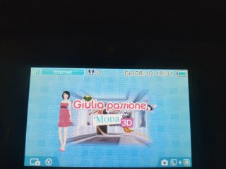 Gioco Giulia Passione Moda 3D (Nintendo 3DS)