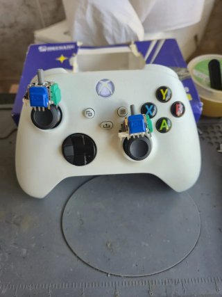 Controller Xbox Series X/S Bianco (Modificato)