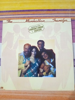 Vinilo LP The Manhattan Transfer - Coming Out