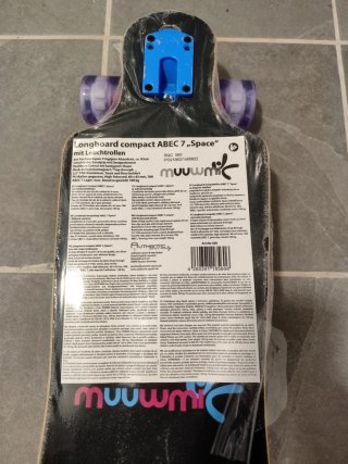 Longboard Muuwmi nuevo monopatín