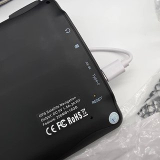 Navegador GPS con Pantalla