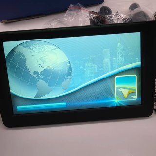 Navegador GPS con Pantalla
