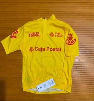 Maillot Exteondo Caja Postal Vuelta España. Talla